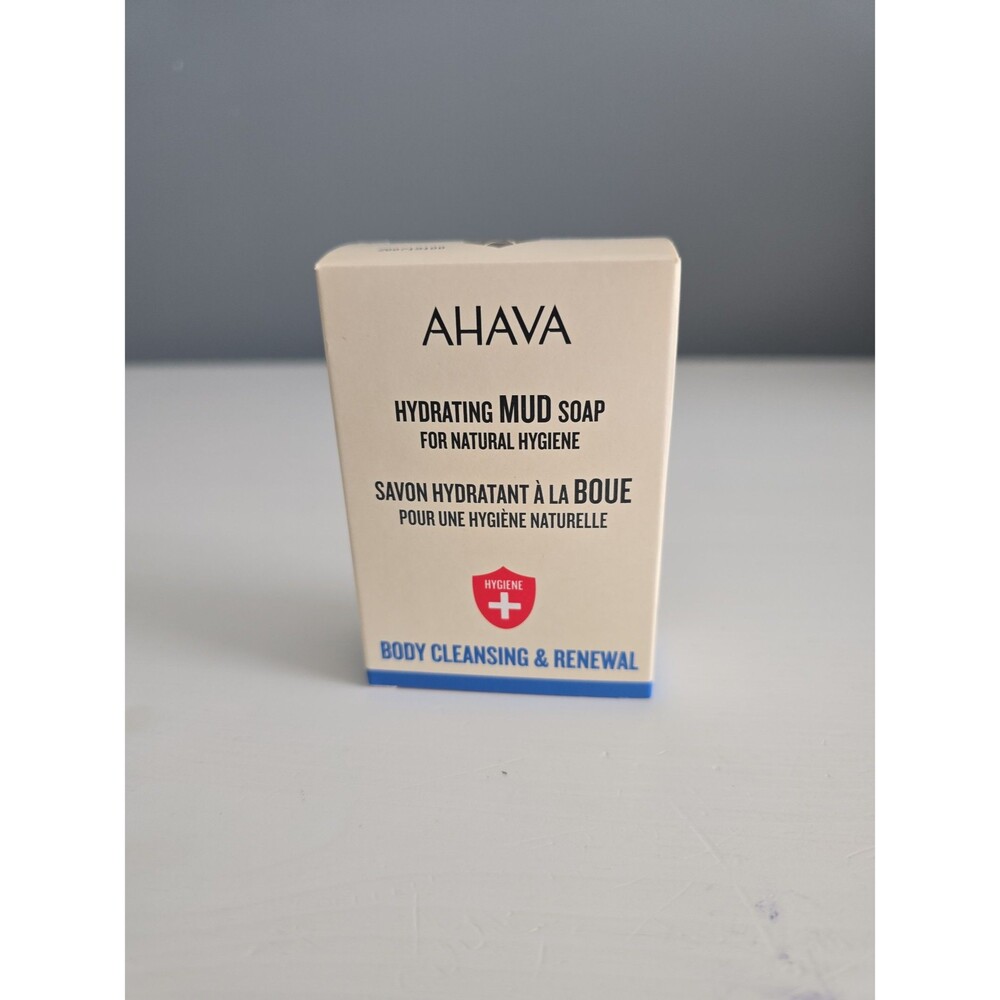 Ahava Hydrating Mud Soap NEW